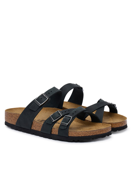 Birkenstock Birkenstock Plätud Franca 1021203 Must