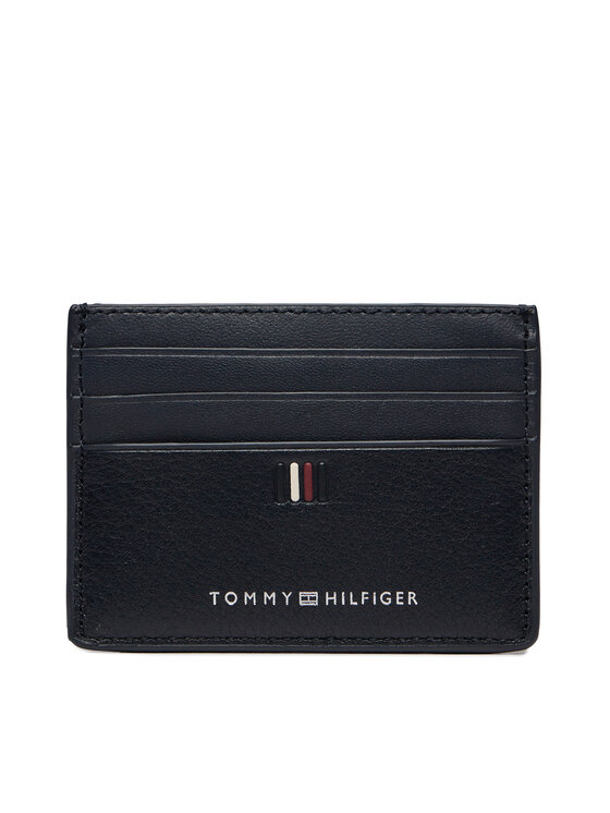 Tommy Hilfiger Tommy Hilfiger Kreditkartenetui Th Central Cc Holder AM0AM11858 Dunkelblau