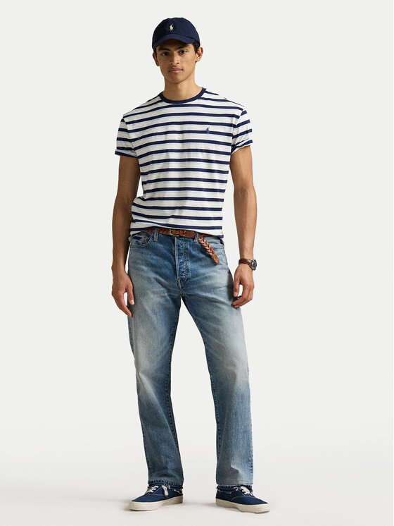 Polo Ralph Lauren Polo Ralph Lauren T-Shirt 710964719001 Bílá Classic Fit