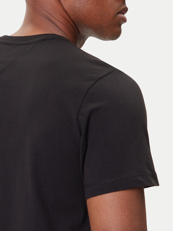 Tommy Jeans Tommy Jeans T-Shirt Tjm Classic DM0DM09598 Μαύρο Regular Fit