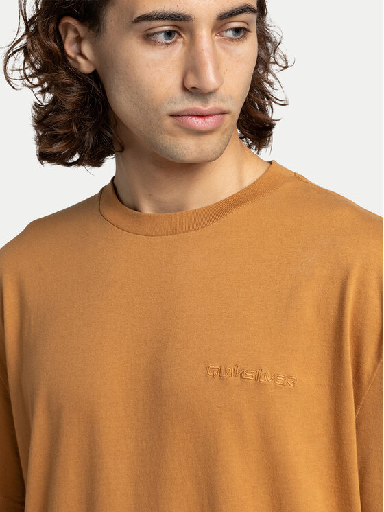 Quiksilver Quiksilver T-särk Salt Water EQYZT08204 Pruun Regular Fit