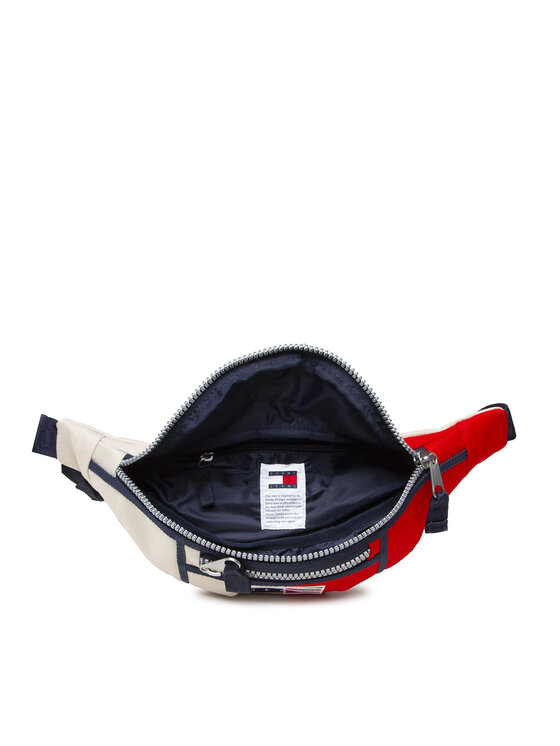 Tommy Jeans Tommy Jeans Ľadvinka Tjw Heritage Bumbag Spliced AW0AW11790 Béžová