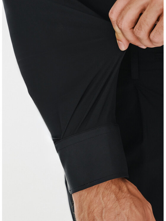 Pako Lorente Pako Lorente Koszula P24WF-1X-044 Czarny Slim Fit