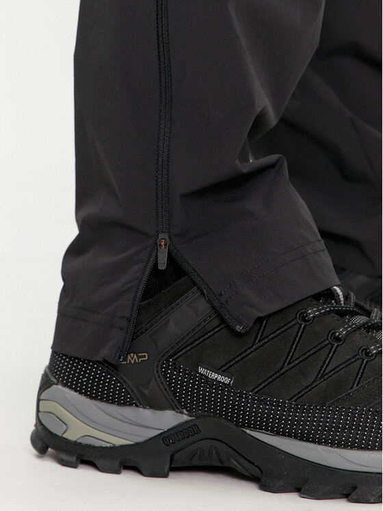 Salewa Salewa Spodnie outdoor Puez 28874 Czarny Regular Fit