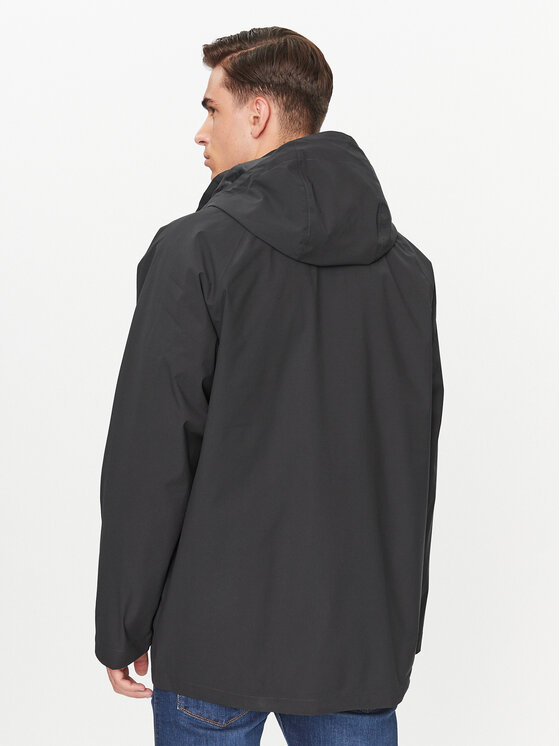 Wrangler Wrangler Μπουφάν χειμωνιάτικο Waterproof Puffer 112338836 Μαύρο Regular Fit