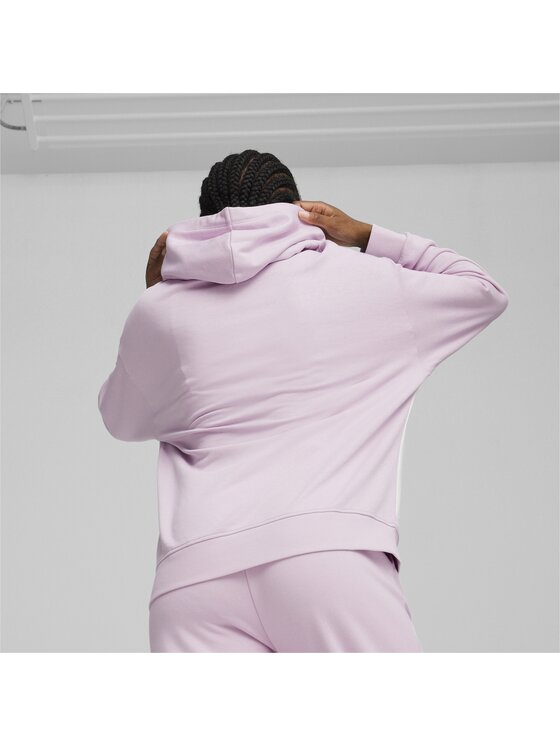 Puma Puma Bluza 677893 Fioletowy Regular Fit