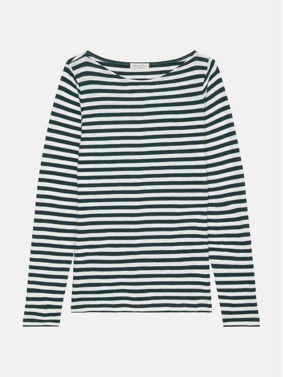 Marc O'Polo Marc O'Polo Blúz 406 2196 52597 Sötétkék Regular Fit