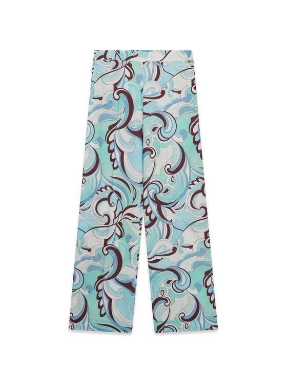 Marciano Guess Marciano Guess Kalhoty z materiálu 182997 Modrá Slim Fit