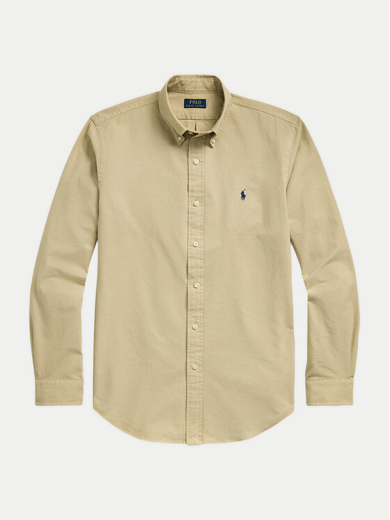 Polo Ralph Lauren Polo Ralph Lauren Srajca 710960643 Bež Regular Fit