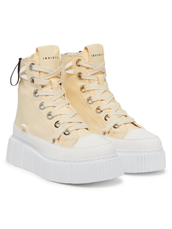 Inuikii Inuikii Кецове Matilda Canvas High 30103-025 Бежов