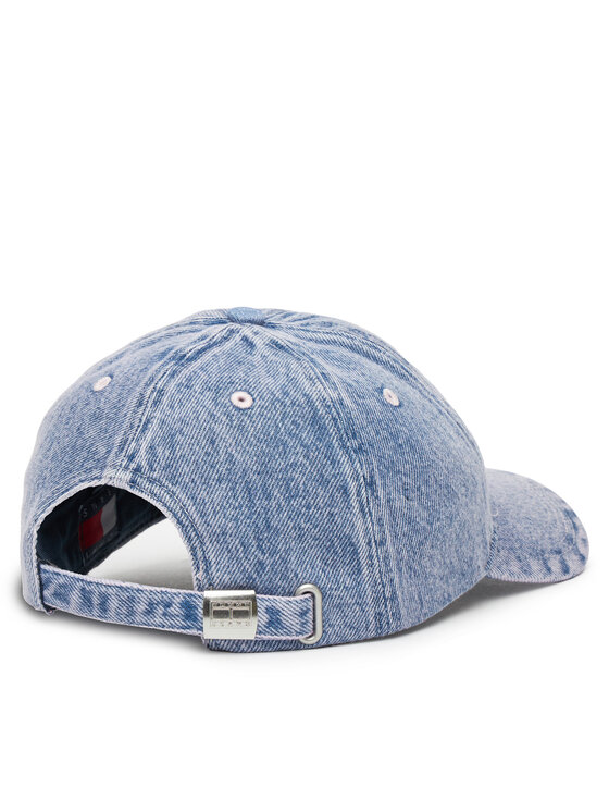 Tommy Jeans Tommy Jeans Kšiltovka Heritage AW0AW17643 Fialová