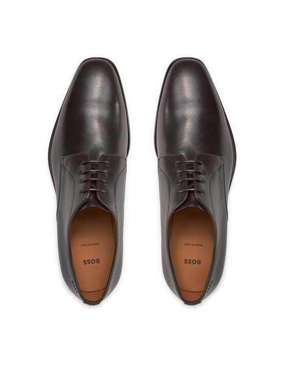 BOSS Boss Pantofi Lisbon Derb 50499740 Maro