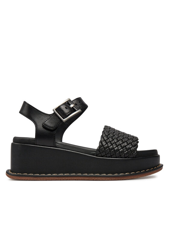 Clarks Clarks Sandale Kimmei Bay 26176403 Crna