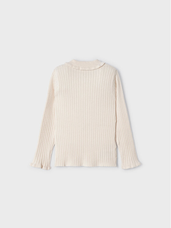 Mayoral Mayoral Bluse 4.194 Écru Regular Fit