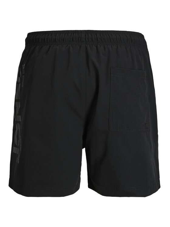 Jack & Jones Jack & Jones Kopalne hlače Maui Wave 12291391 Črna Regular Fit