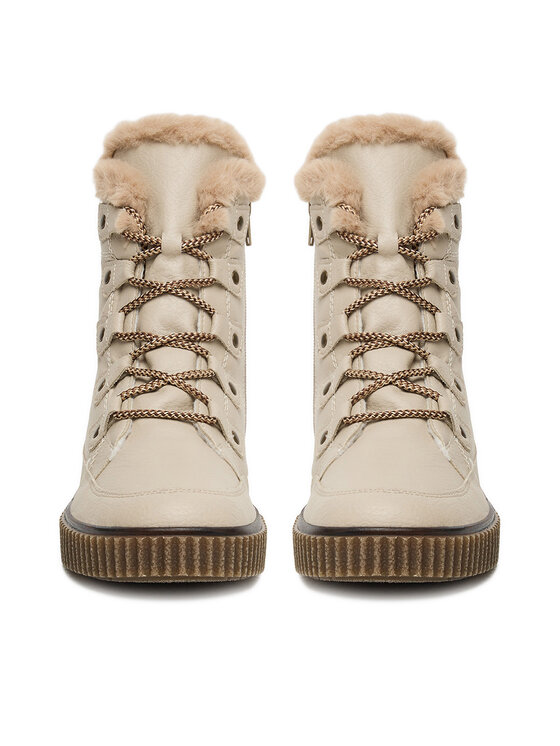 Rieker Rieker Schnürschuhe CEO-Y4305-60 Beige