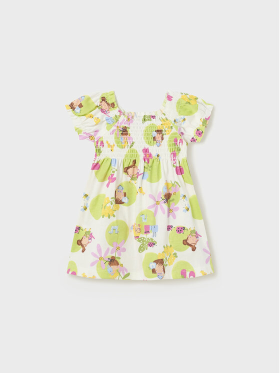 Mayoral Mayoral Sommerkleid 1969 Bunt Regular Fit