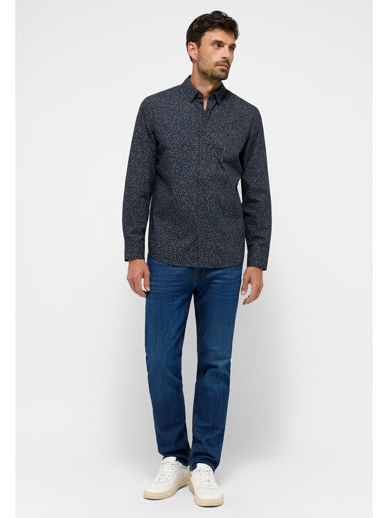 Mustang Mustang Camicia ELMORE Blu Regular Fit