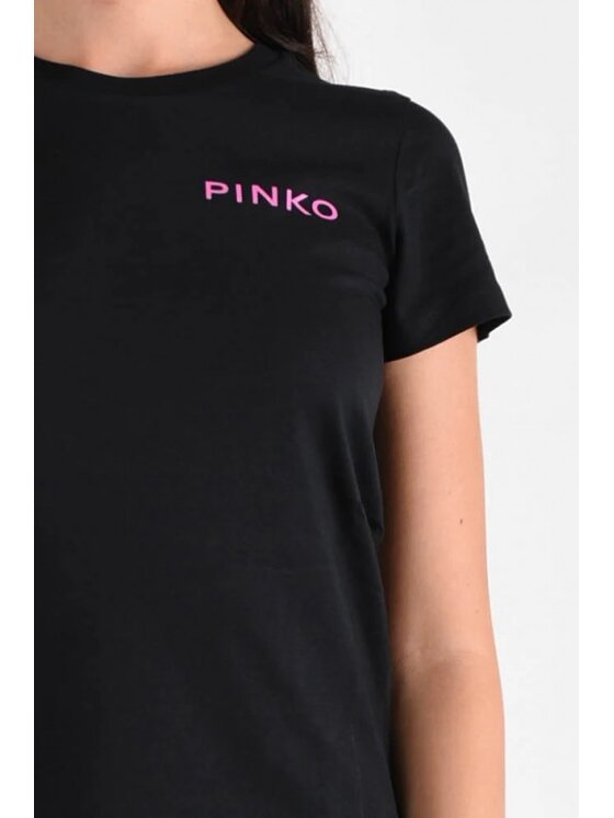 PINKO Pinko T-Shirt 100355 Černá Regular Fit