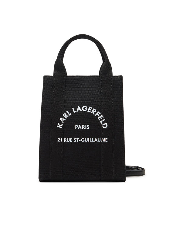 KARL LAGERFELD KARL LAGERFELD Kabelka A1W50039 Čierna
