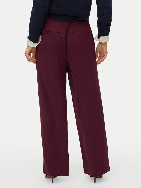 Vero Moda Vero Moda Pantaloni trening Esme 10338748 Vișiniu Regular Fit