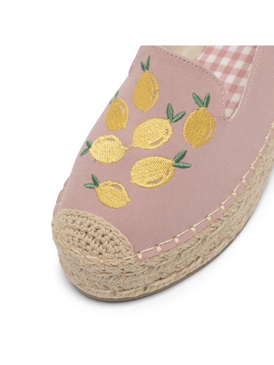 Jenny Fairy Jenny Fairy Espadrile WSS990-200 Roza