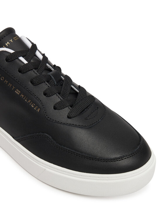 Tommy Hilfiger Tommy Hilfiger Sneakersy Casual Cupsole FW0FW08689 Czarny
