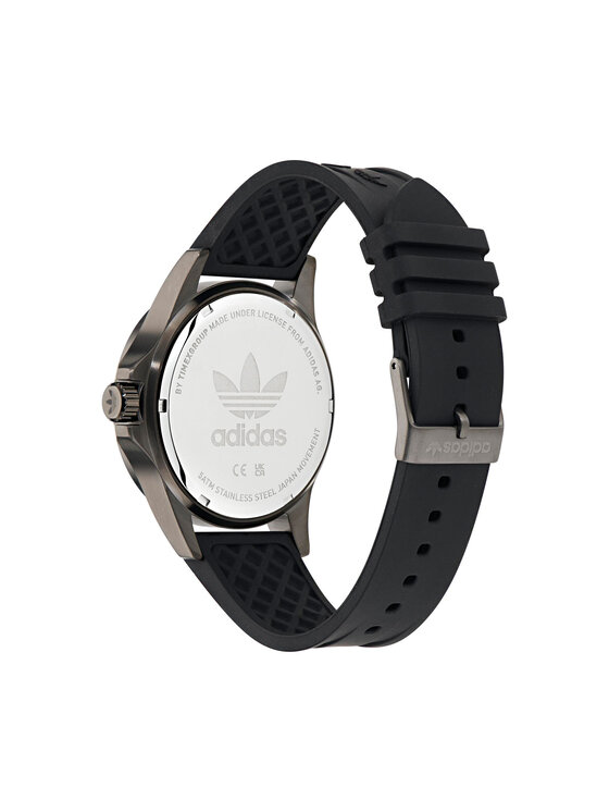 adidas adidas Ρολόι Expression One AOFH24511 Μαύρο