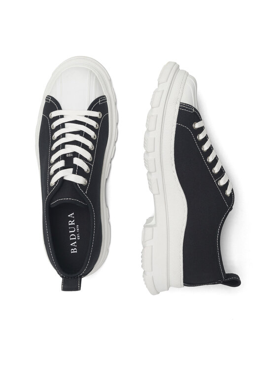 Badura Badura Sneakers OWEN-01 122AM Μαύρο