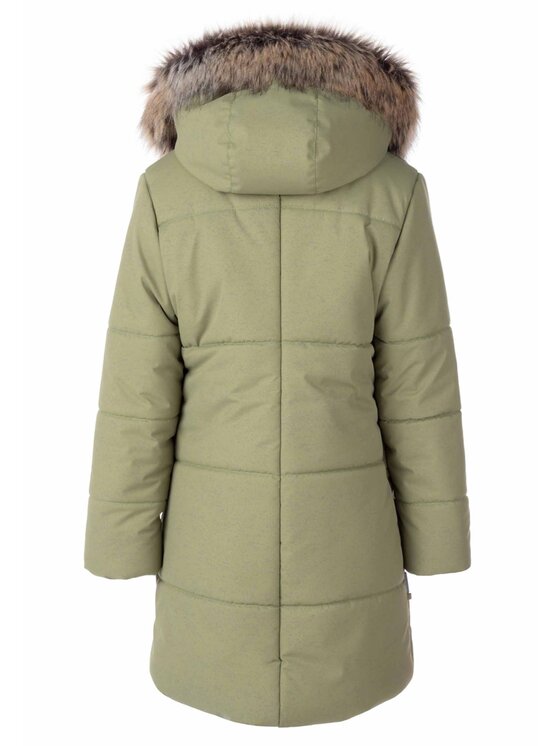 Lenne Lenne Płaszcz 22365-5203 Zielony Regular Fit