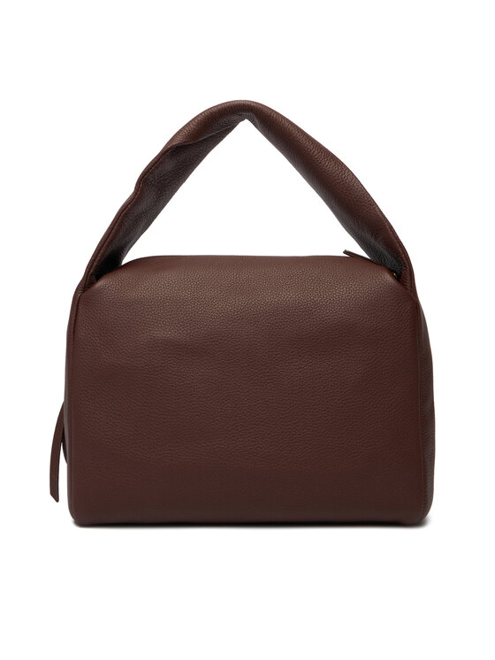 Tommy Hilfiger Tommy Hilfiger Táska City Leather Shoulder Bag AW0AW18152 Barna