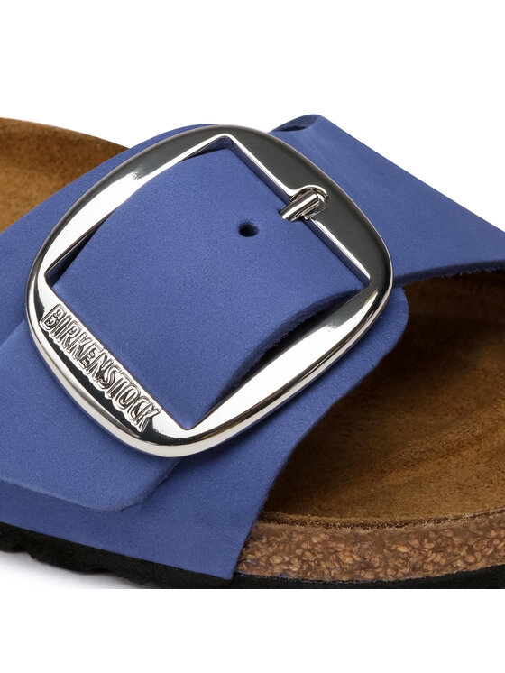 Birkenstock Birkenstock Papucs Madrid Big Buckle 1017955 Kék
