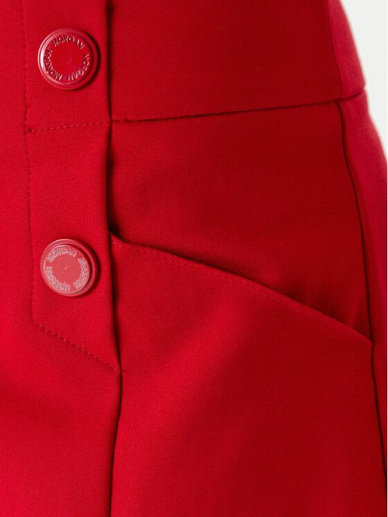 Morgan Morgan Spódnica mini 241-JEON Czerwony Regular Fit