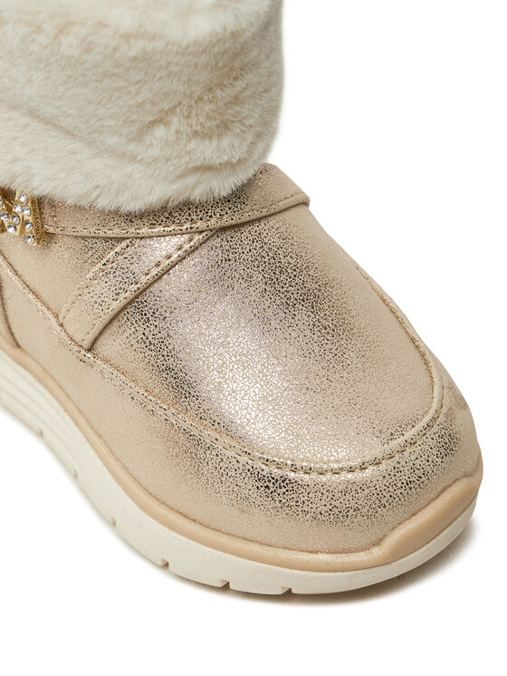Mayoral Mayoral Schnürschuhe 42486 Goldfarben
