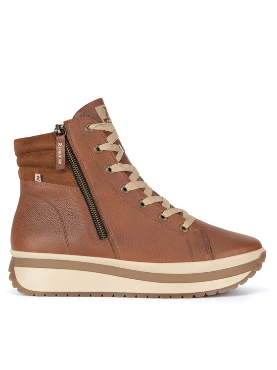 Rieker Revolution Lifestyle Rieker Revolution Lifestyle Ghete W0962-24 Maro