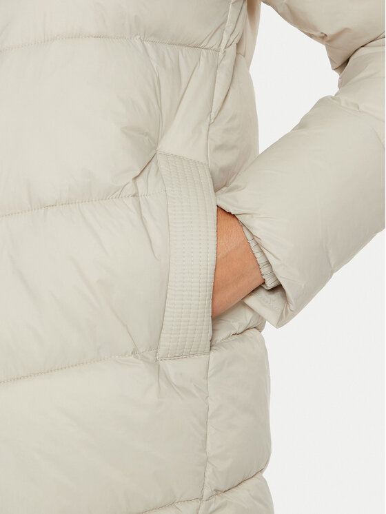 Kaffe Kaffe Zimní bunda Susanne 10508810 Béžová Regular Fit