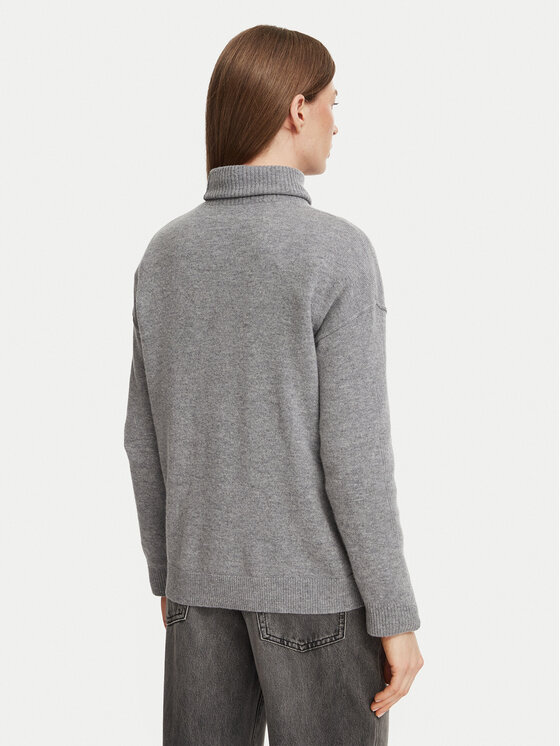 Marella Marella Поло 2625366262200 Сив Regular Fit