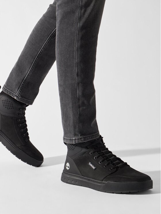 Timberland Timberland Μποτίνια Maple Grove Sport Mid TB0A2DJQ0011 Μαύρο
