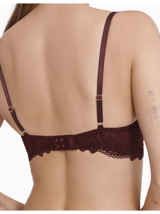Esotiq Esotiq Biustonosz push-up 40905 Brązowy