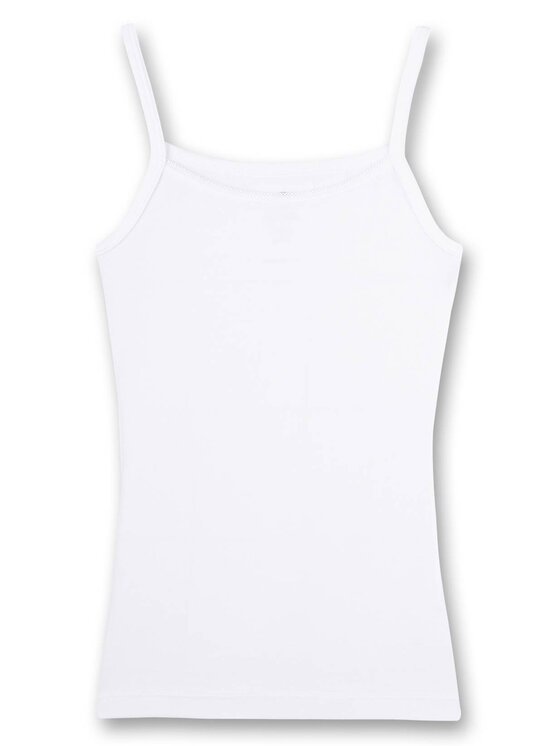 Sanetta Sanetta Podkoszulek 28702 Biały Comfort Fit