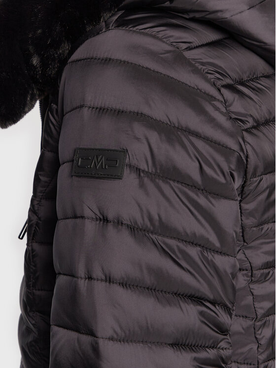 CMP CMP Kevad-sügis jope 32K3076F Must Regular Fit