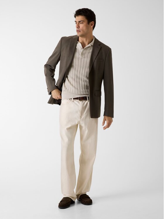 Guess Guess Maglione 181263 Beige Classic Fit