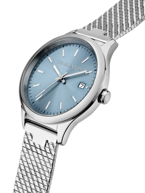 Trussardi Trussardi Pulkstenis R2453170507 Gaiši zils