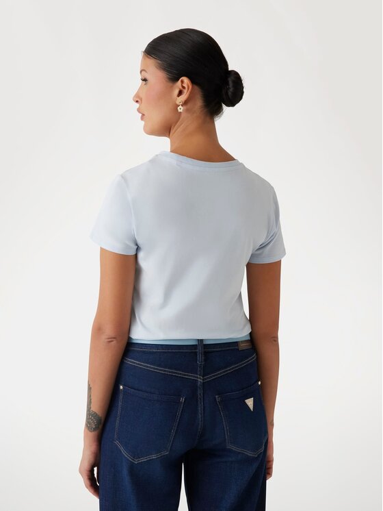 Guess Guess T-shirt 171123 Blu Classic Fit