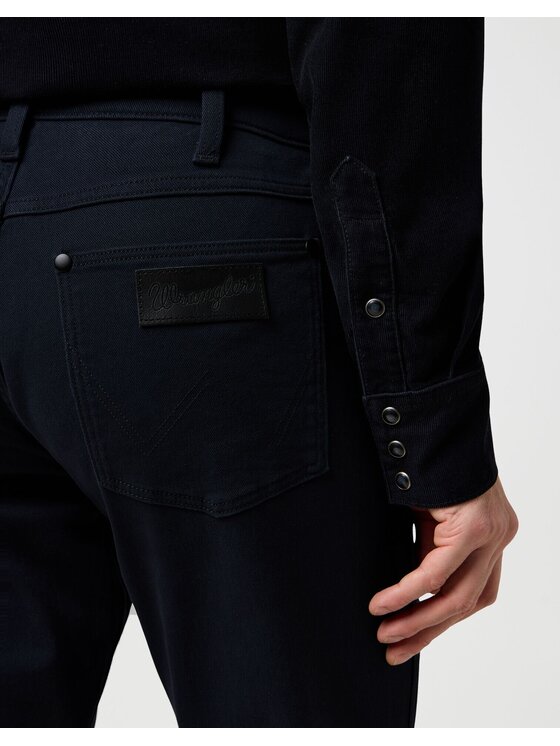 Wrangler Wrangler Jeansy GREENSBORO Niebieski Straight Leg