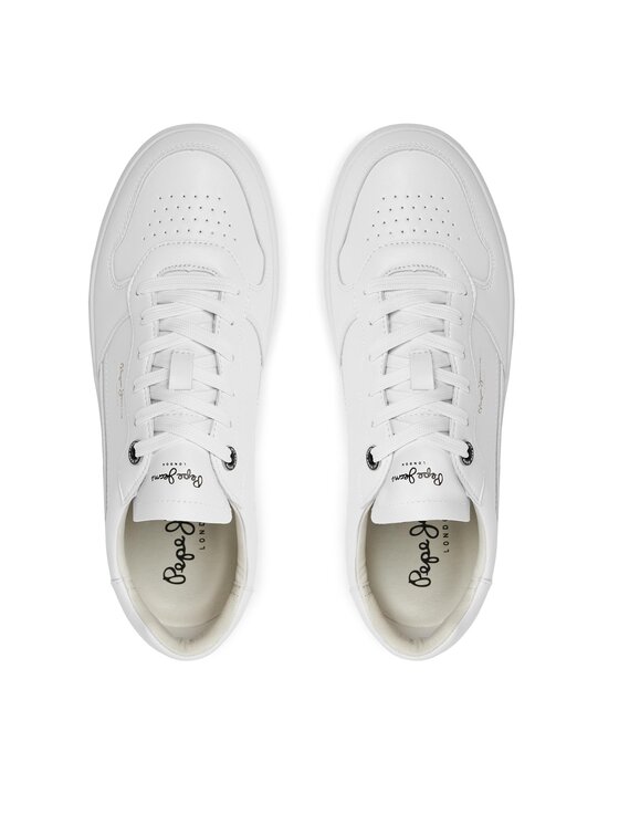 Pepe Jeans Pepe Jeans Снікерcи Camden Class M PMS00009 Білий