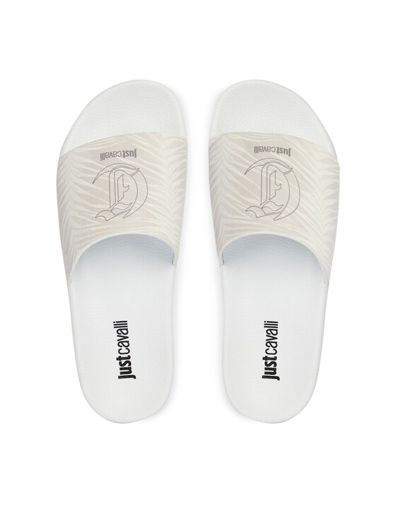 Just Cavalli Just Cavalli Шльопанці 80RA3SZ2 ZSE53 Бежевий