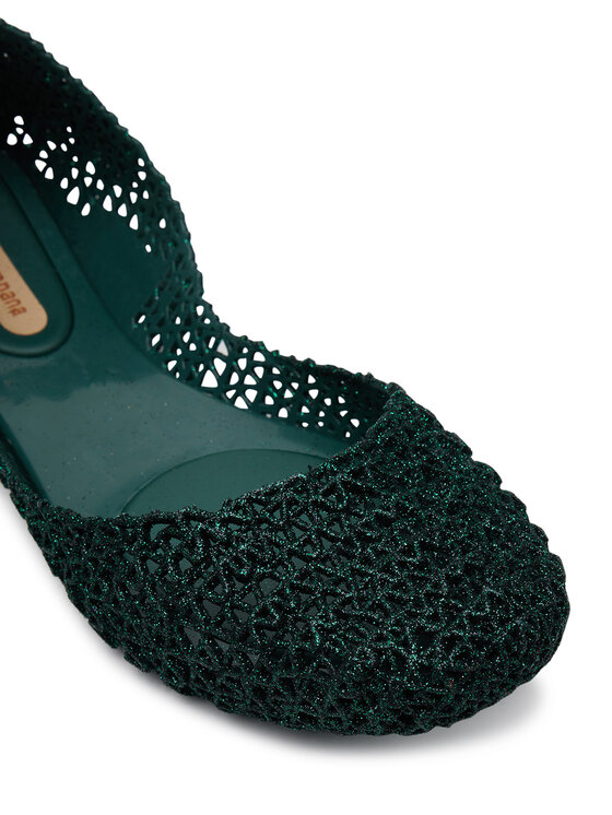 Melissa Melissa Balerinke Melissa Campana Papel Vii Ad M 31512 Zelena