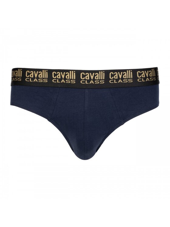 Cavalli Class Cavalli Class Sada 2 kusů slipů QXO01D JD003 Černá