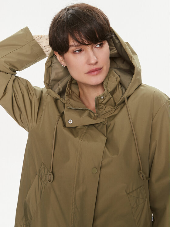 ONLY ONLY Hanorac Augusta 15308834 Verde Relaxed Fit